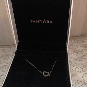 Pandora heart bracelet